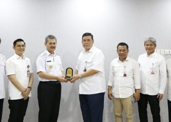 Perkuat Sinergi untuk Pembangunan Daerah, Bank Banten Silaturahmi ke Pjs Walikota Tangsel