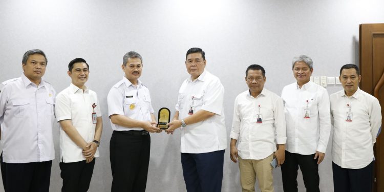 Perkuat Sinergi untuk Pembangunan Daerah, Bank Banten Silaturahmi ke Pjs Walikota Tangsel