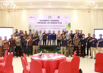 Perkuat Kolaborasi, PLN UID Banten Teken MoU dengan DPD AP2ERSI