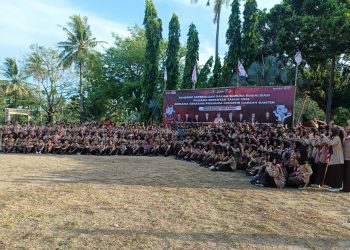 Malalui Jambore Kepemiluan, KPU Banten Sosialisasikan Pilkada 2024 Pada Pemilih Pemula 