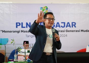 Hari Listrik Nasional Ke-79: PLN Banten Gelar Program Mengajar Serentak