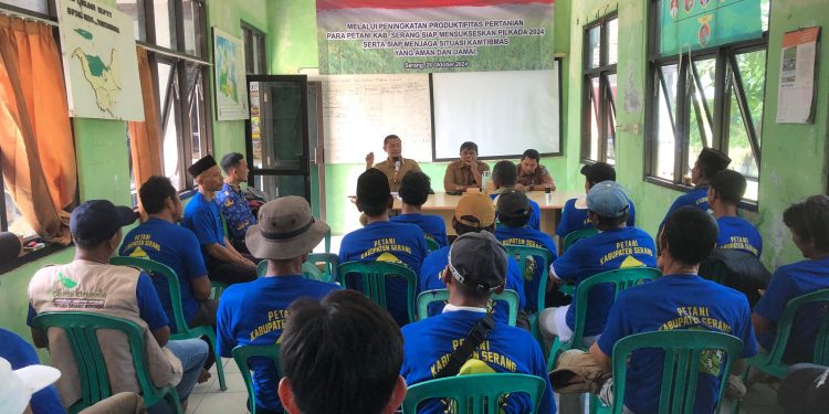 Petani Serang Siap Dongkrak Produktivitas dan Kawal Pilkada 2024 Tetap Damai