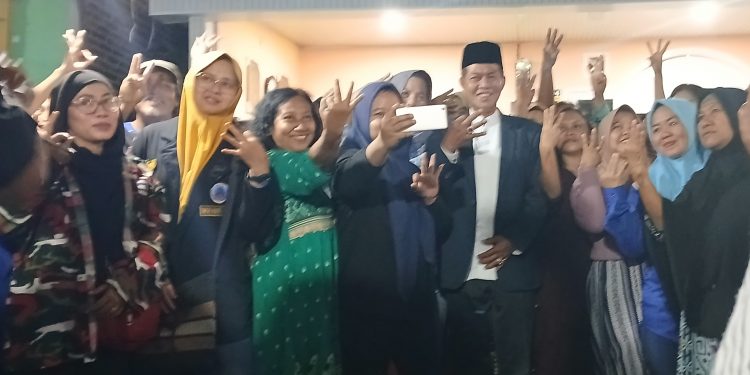 Ingin Program Pembangunan di Lanjutkan, Warga Kebon Sawo Siap Menangkan Syafrudin-Heriyanto di Pilkada Kota Serang 2024