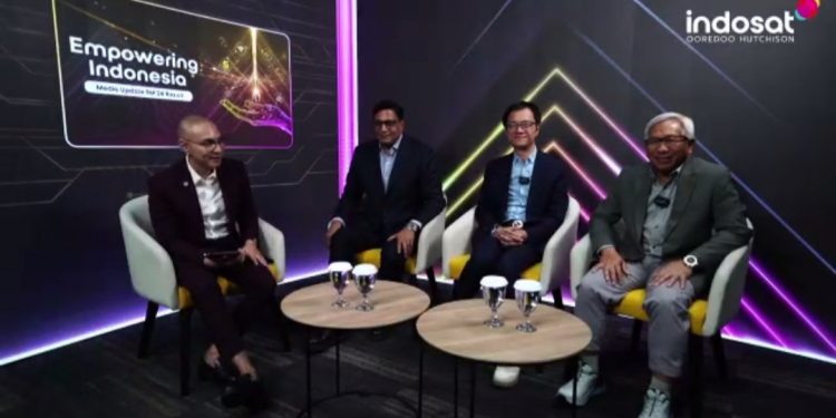 Indosat Catat Pendapatan Tumbuh 11,6 Persen Capai Rp41.812 Miliar, dan Peningkatan EBITDA 15 persen
