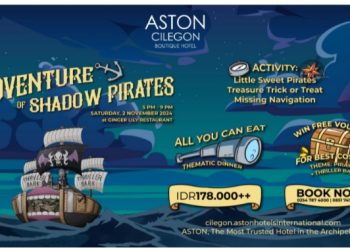 Perayaan Halloween Meriah di Hotel Aston Banten: Petualangan dan Keceriaan Untuk Seluruh Keluarga