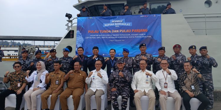 BI Banten Laksanakan Ekspedisi Rupiah Berdaulat di Pulau Panjang dan Pulau Tunda