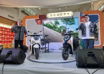 Semakin Unik dan Fashionable, Honda Banten Luncurkan Skutik New Honda Scoopy Generasi Baru