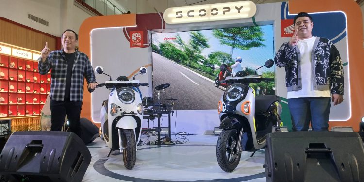 Semakin Unik dan Fashionable, Honda Banten Luncurkan Skutik New Honda Scoopy Generasi Baru