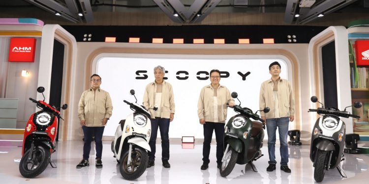 New Honda Scoopy Generasi Terbaru: Gaya Hidup Sebagai Trendsetter yang Ekspresif 