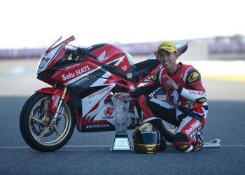 Andalkan Performa CBR250RR Pebalap Astra Honda Siap Melesat Kencang di Final ARRC Buriram