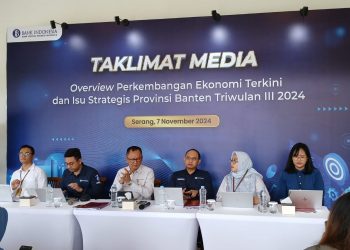Perekonomian Banten Triwulan III 2024 Tumbuh Sebesar 4,93%, Ini Faktor Pendorongnya