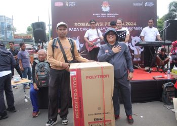 H-17 Menuju Pencoblosan, KPU Banten Ingatkan Masyarakat Kota Serang untuk Gunakan Hak Suaranya