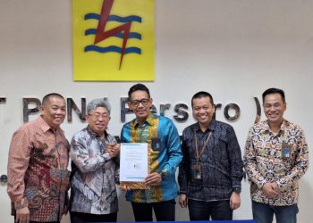Terus Dukung Sektor Industri, Kini PLN Supplai Pasokan Listrik di Indah Kiat