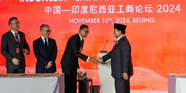 Disaksikan Presiden Prabowo, PLN Teken MoU dengan Dua Perusahaan Cina, Wujudkan Swasembada Energi Yang Berkelanjutan