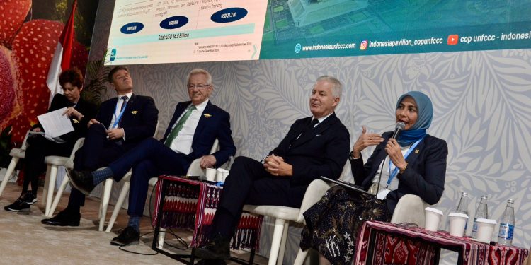 COP29 Azerbaijan: PLN Komitmen Kelola Dana Investasi hijau Dukung Visi Swasembada Energi