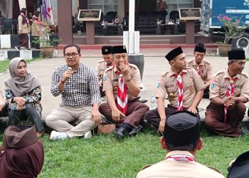 KPU Banten Gelar Jambore Kepemiluan Sosialisasi dan Pendidikan Pemilih Pilkade Banten 2024