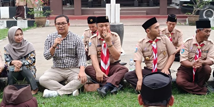 KPU Banten Gelar Jambore Kepemiluan Sosialisasi dan Pendidikan Pemilih Pilkade Banten 2024
