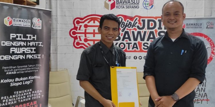 Dijanjikan Insentif Guru Madrasah untuk Digiring Coblos Budi-Agis, Tim Hukum Ratu Ria-Subadri Layangkan Laporan ke Bawaslu