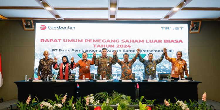 RUPSLB Bank Banten, Sepakati Pembentukan KUB dan Pergantian Pengurus