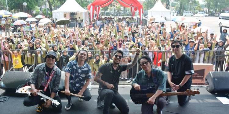 10 Hari Jelang Pilkada, KPU Banten Ajak Masyarakat Jalan Sehat