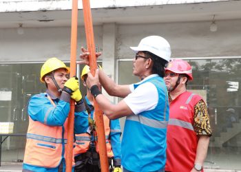 PLN Banten Pastikan Pasokan Listrik Andal Dalam Peluncuran Gugus Tugas Polri