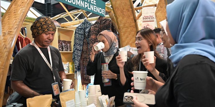 Dukung Pertumbuhan UMKM, PLN Kolaborasi dengan 4 BUMN Gelar Pesona Timur Indonesia
