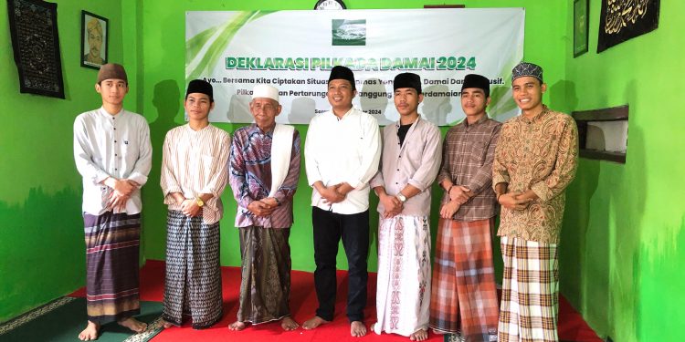 PCNU Kota Serang Gelar Deklarasi Pilkada Serentak Damai 2024: ‘Pilkada Adalah Panggung Cinta Perdamaian’