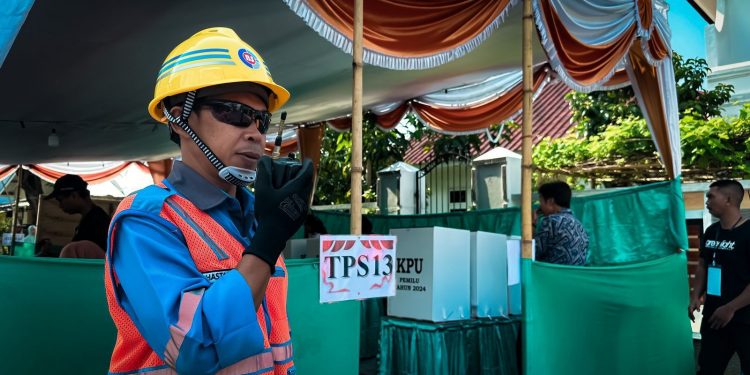 Dukung Pelaksanaan Pilkada 2024  PLN Pastikan Pasokan Listrik Aman