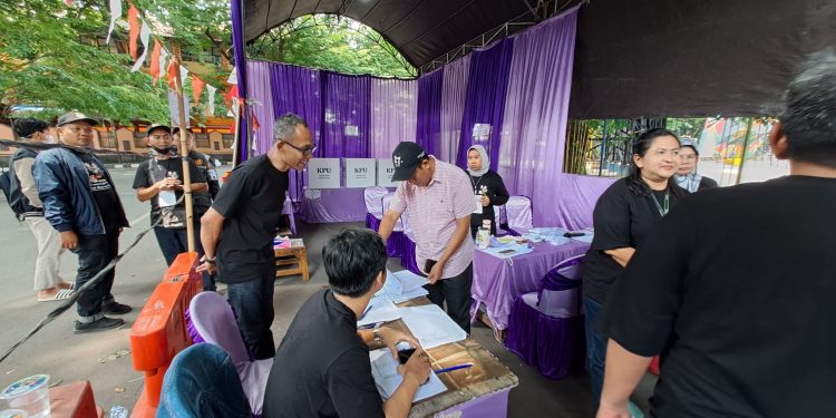  KPU Banten Bersyukur, Pelaksanaan Tahapan Tungsura di Banten Lancar Aman Tanpa Hambatan