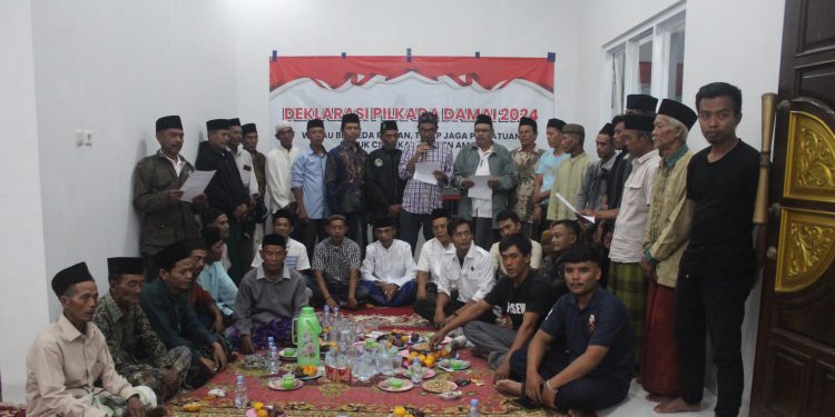 Warga Padarincang Serang Serukan Semangat Persatuan Jelang Pilkada 2024