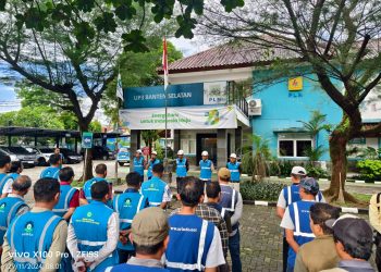 PLN Banten Gelar Apel Penyalaan Serentak 1.000 Pelanggan Dalam Program Juliet