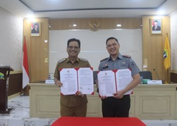 Pemkot Serang Teken MoU dengan Bapas Kelas 1 Serang Terkait Warga Binaan