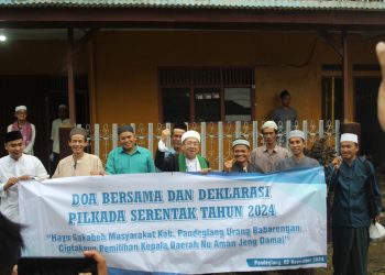 Doa Bersama dan Deklarasi Pilkada 2024: Wujudkan Komitmen Pilkada Aman dan Damai