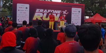 Meriah dan Penuh Energi! Erafone Run Banten 2024 Sukses Gaet Ratusan Pelari