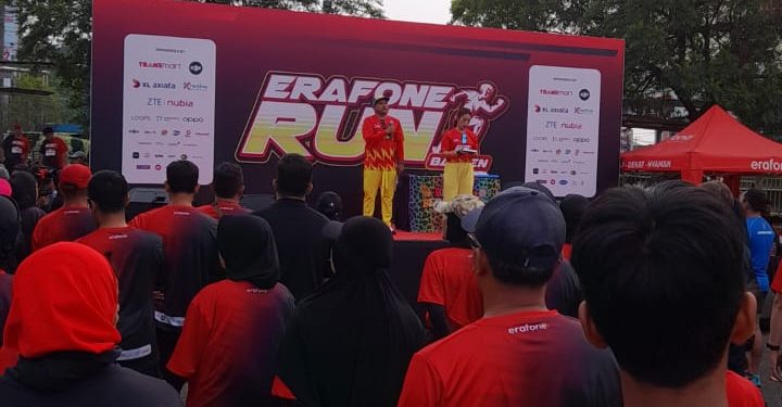 Meriah dan Penuh Energi! Erafone Run Banten 2024 Sukses Gaet Ratusan Pelari