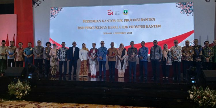 Perkuat Tugas dan Fungsi di Daerah, OJK Resmikan Kantor OJK Banten