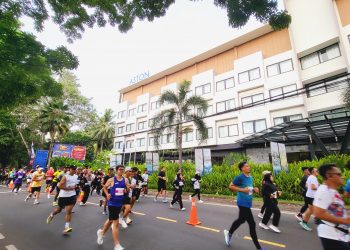 Peringati HUT Banten ke-24, Aston Anyer Beach Hotel Sponsori Banten 10K Color Run