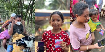 Indosat Beri Bantuan Kebutuhan Dasar Hingga Layanan Telekomunikasi Gratis bagi Korban Erupsi Gunung Lewotobi