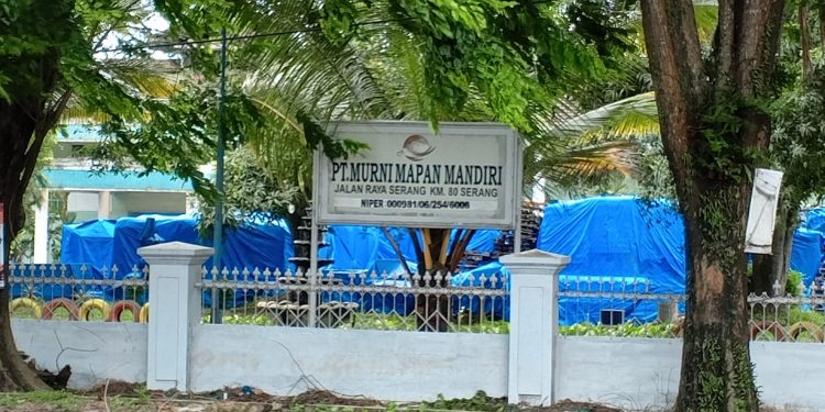 PT Murni Mapan Mandiri Diduga Tutup Saluran Irigasi Air yang Mengakibatkan Mampet