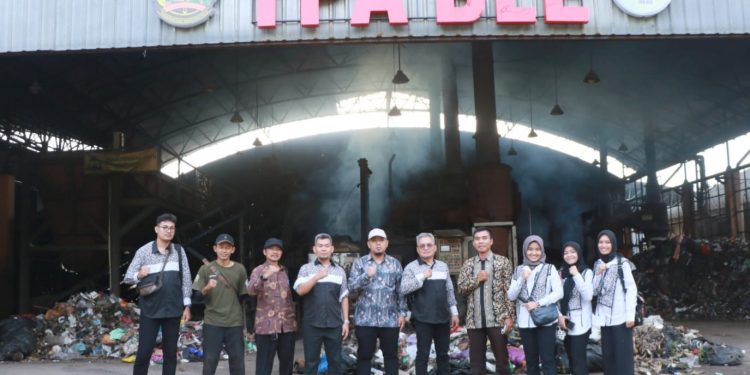Pemkab Serang Pelajari Pengelolaan Persampahan ke Kabupaten Banyumas
