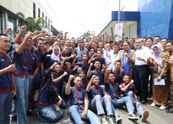 Pj Gubernur Banten Al Muktabar Tegaskan Pemprov Banten Serius Tangani Masalah Ketenagakerjaan