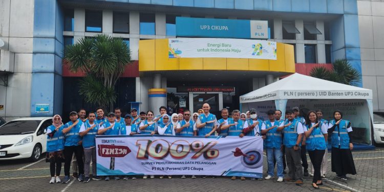 PLN Banten Berhasil Tuntaskan Survai PDP dengan Hasil 100 Persen
