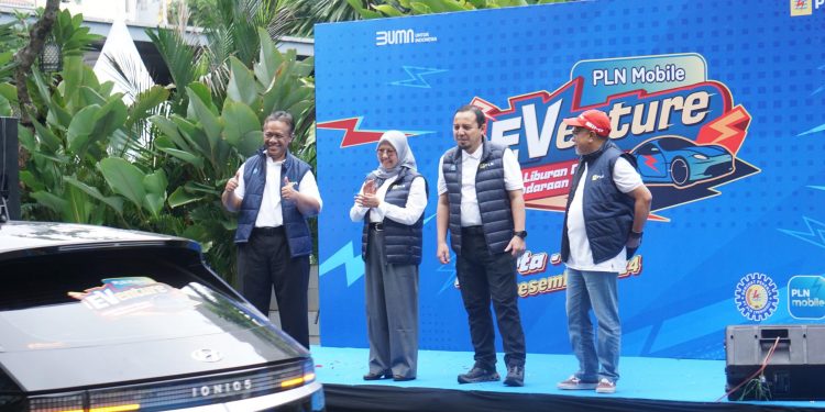 PLN Bersama Serikat Pekerja PLN Gelar Roadshow Kendaraan Listrik