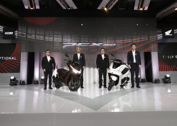 New Honda PCX160 Semakin Mewah dengan Kecanggihan Menyeluruh