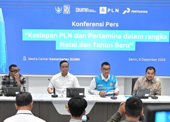 Jelang Nataru, PLN Pastikan Kesiapan Layanan Listrik Menyeluruh