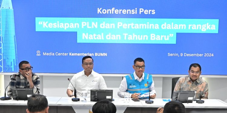 Jelang Nataru, PLN Pastikan Kesiapan Layanan Listrik Menyeluruh