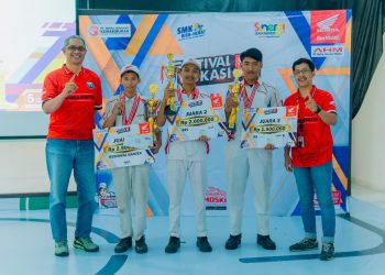 Ajis Firdaus Raih Juara Festival Vokasi Satu Hati 2025, Siap Wakili Banten di Kompetisi Nasional