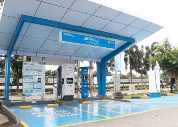 Jelang Nataru, PLN Banten Sediakan SPKLU di Berbagai Lokasi Strategis di Banten