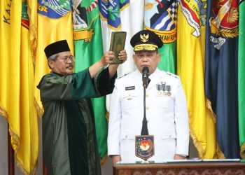Ucok Abdul Rauf Damenta Dilantik Menjadi Pj Gubernur Banten