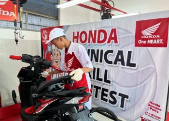 Kurikulum Selaras Industri, Lulusan SMK Binaan Honda Jadi Andalan AHASS